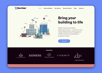 Bember - Website redesign 🪄