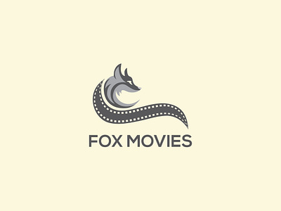 Fox Movies Logo ! amazing fox logo branding design fox icon fox illustration fox logo fox movies logo graphic design icon fox movies logo illustration logo logo design minimal fox logo minimal logo movies logo new logo vector vector fox logo wolf logo