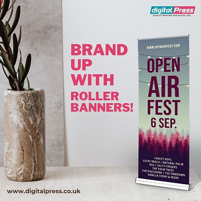 Custom Roller Banners