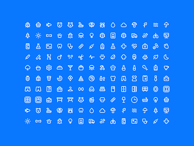 Outline Icons - Lookscout Design System clean design figma icon set icons lookscout ui user interface ux vector