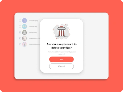 Pop-up Overlay - DailyUI 016 dailyui dailyui016 figma pop up overlay ui