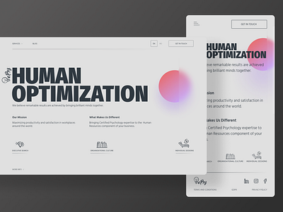 ePsy - Website Responsive animation branding design graphic design human illustration interaction landing page process resources typography ui ux vector