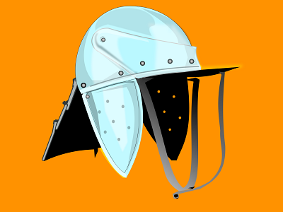 roundhead civil head helmet illustration round roundhead shunte88 vector war