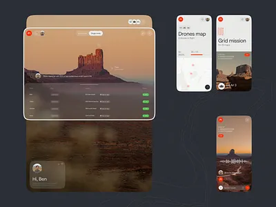 AI CHAT BOT PRODUCT DESIGN ai artificial design drone intelligence product saas suv ui uiux ux visionos web3