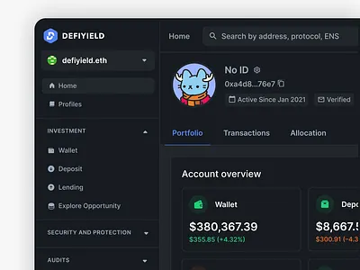 Crypto Dashboard app crypto dashboard figma fintech ui web