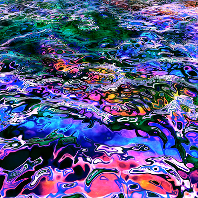Ripples of Colour animation blender illustration ocean ripples sea water