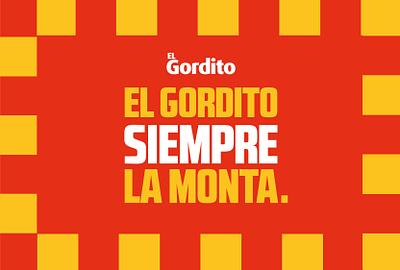 El Gordito brandidentity branding creative campaigns hamburger logo