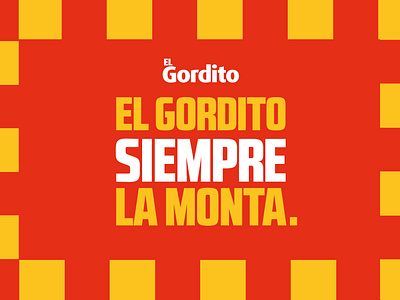El Gordito brandidentity branding creative campaigns hamburger logo