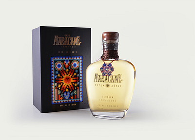 Maracame: These's New Tequila in town branding brochure brochure design design layout marketing print print design