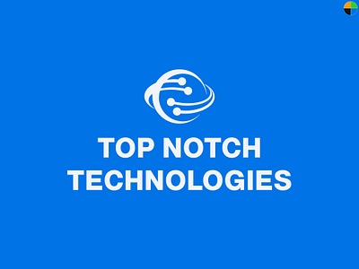 TOP NOTCH TECHNOLOGIES branding graphic design kenyan graphic design logo logo design michael ndungu