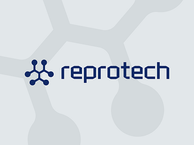 Reprotech - security systems alarm blue camera deep blue graphic design logo microcontroller minimal minimalist logo protect repair security shield system tech technology