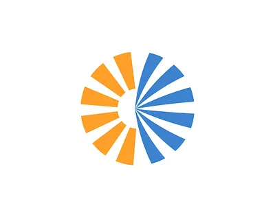 Orbital logo minimal letter o logo minimal orbital