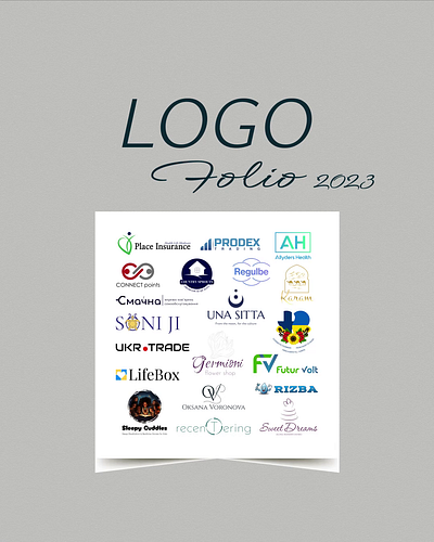 Logofolio 2023 animation brand design branding design graphic design illustration logo logo maker motion graphics vector