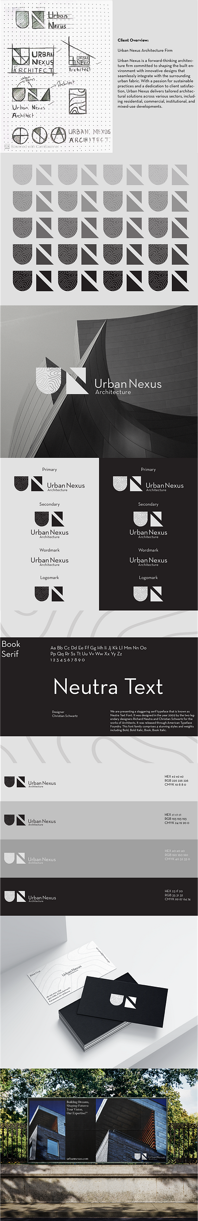 Urban Nexus adobe illustrator architecture branding brandinginspiration design graphic design logo logodesigner luzurdesign brandidentity procreate vector