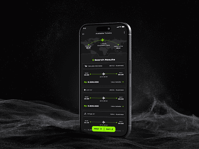Flight Booking App-Flyfix airline airline booking boarding pass booking booking trip dark mode dark version flight flight app flight booking flight ticketing mobile app plane ticket ticket app travel travelling trip