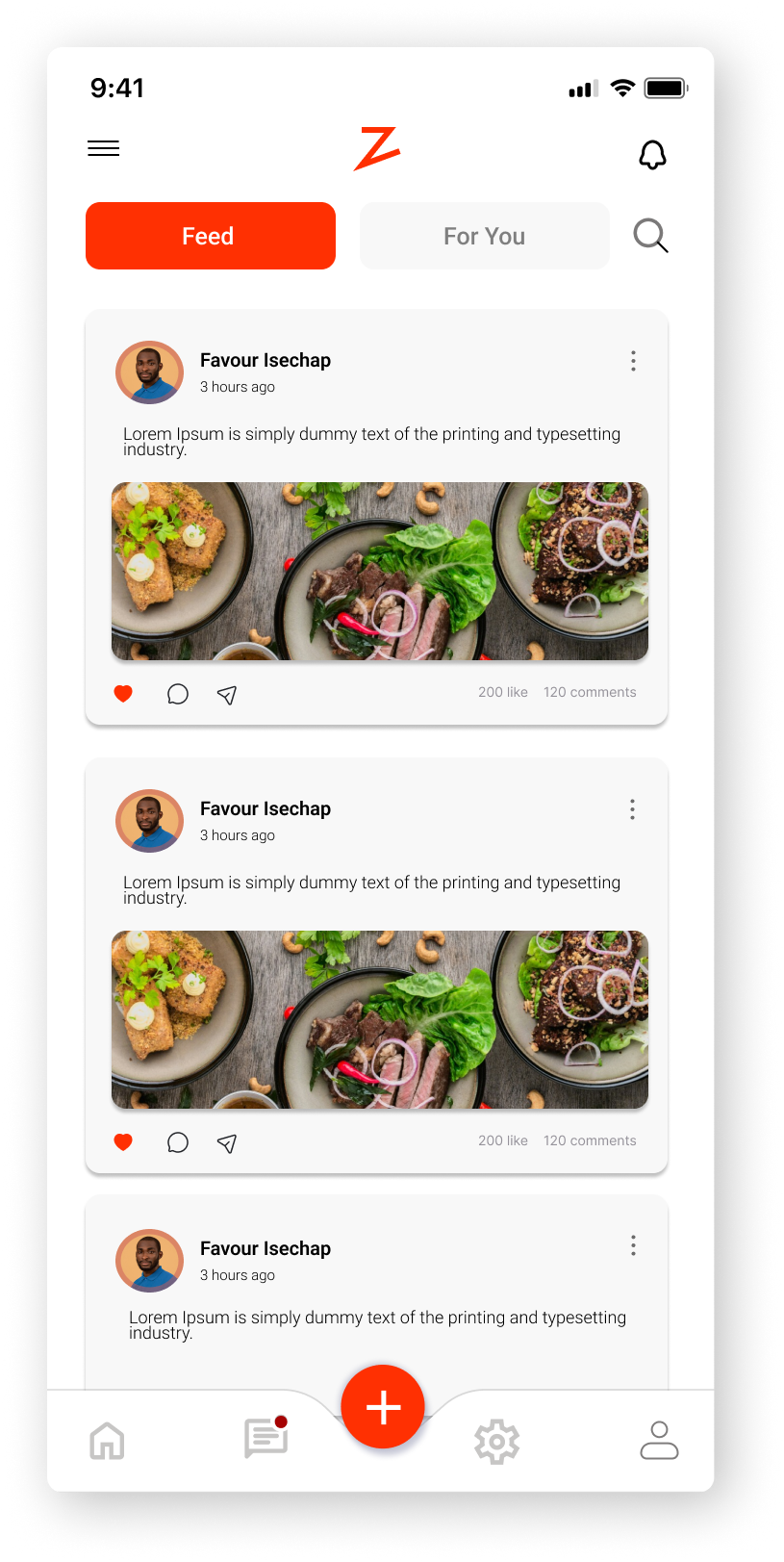 App Design app design design figma iphone photoshop profile social media ui user ux
