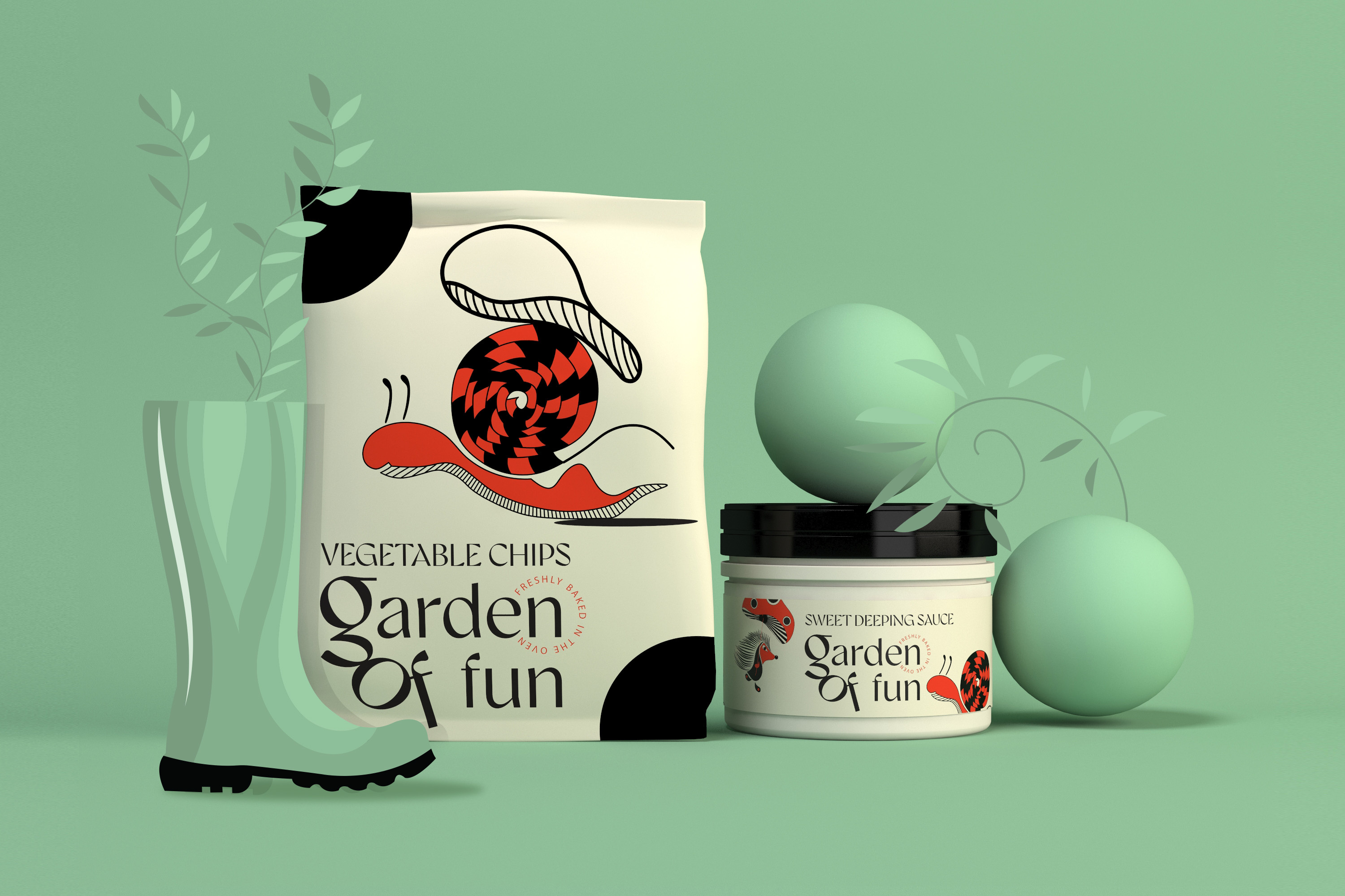 Example of Packaging Design