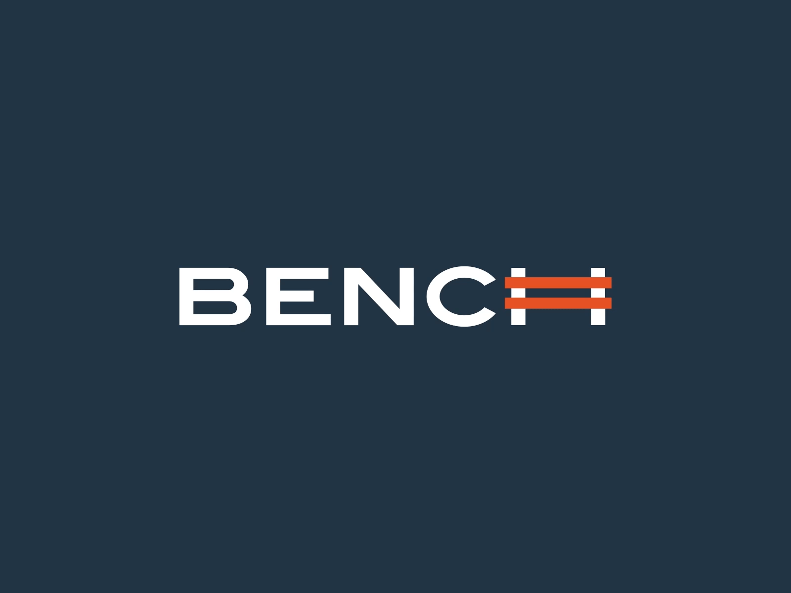 BENCH bench clever creative daniel bodea kreatank logo logodesign logotype smart wordmark