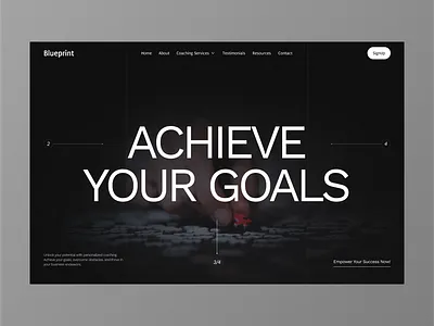 Business Coach Portfolio Website Design business coach business coach portfolio business growth business training dailyui design modern design pixavail studio web design web design agency web design studio web designing