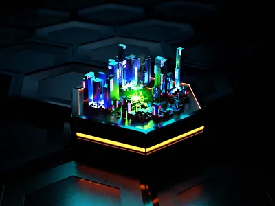 3D Animation and Website for Shrapnel motiondesign