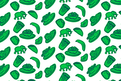 TAQUIZA brandidentity branding green illustration logo tacos