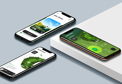 Golf App UI Design adobe xd android app app ui figma figma design graphic design mobile app ui ui design ui ux ui ux designer ux design