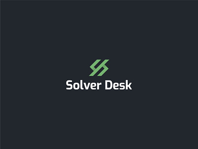 Solver Desk Tech Company Logo Design abstract branding coding creative design graphic design logo logo deisgn minimalist solver desk tech logo unique logo vector web developer