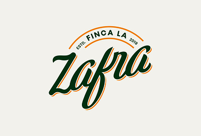 La Zafra brandidentity branding illustration logo logotype