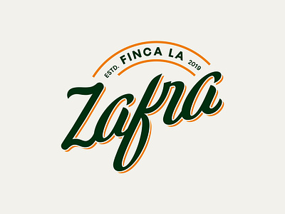 La Zafra brandidentity branding illustration logo logotype