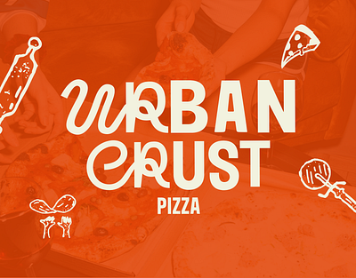 Urban Crust Pizza Branding and Website Design brand design brand identity logo logo design pizza pizza brand pizza logo pizza restaurant web design webdesign website website design