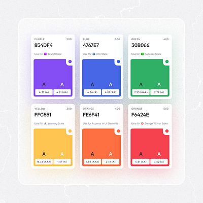 Majin ✦ UI Collection - Base Color app color color palette colorful colors component design design system figma graphic design grayscale illustration minimal product design ui ui design uiux ux web design website