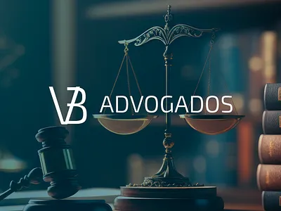 VB Advogados brand design graphic design identidadevisual logo logotipo