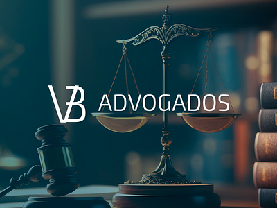 VB Advogados brand design graphic design identidadevisual logo logotipo