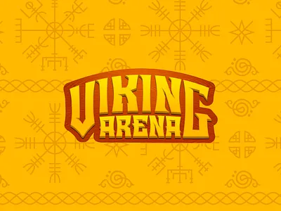 Viking Arena brand architecture brandidentity branding illustration logo