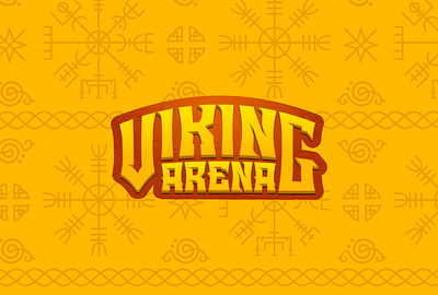 Viking Arena brand architecture brandidentity branding illustration logo