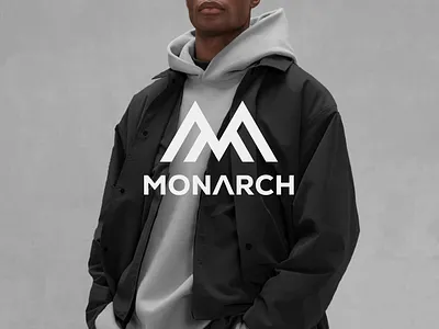 Monarch | Streetwear Brand Identity apparel brand identity branding clothing fashion graphic design label lettermark logo logo design menswear streetwear visual identity