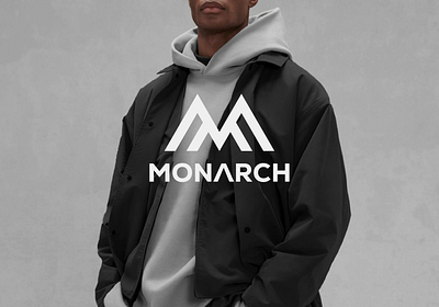 Monarch | Streetwear Brand Identity apparel brand identity branding clothing fashion graphic design label lettermark logo logo design menswear streetwear visual identity