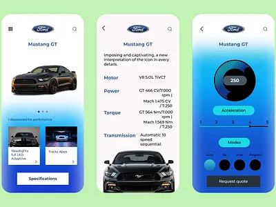 AUTOMOTIVE INTERFACE branding dailyui design dribble graphic design illustration logo ui ux vector