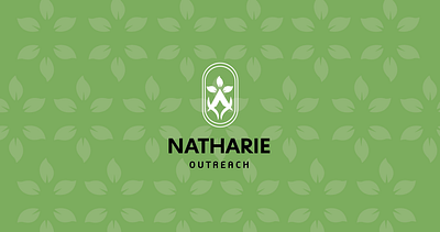 NATHARIE OUTREACH branding graphic design logo
