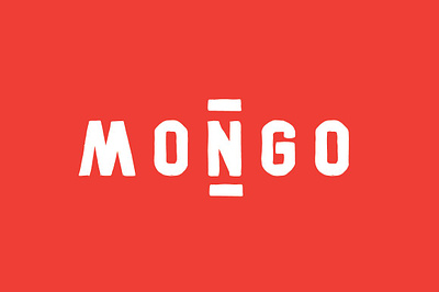 Mongo Font display fint handwritten mongo mongo font rustic saddle slab typeface western