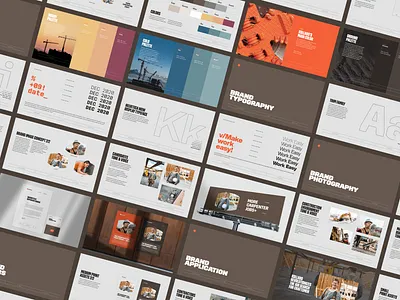 Kollabo’s Brandbook/Guidelines brandbook brandbookdesign brandcharacterdesign brandconsistecy brandguidelines brandstrategy constructionaesthetic constructionbrandcharacter downtoearthaesthetic fiftysevenagency kollabo saasbrandstrategy