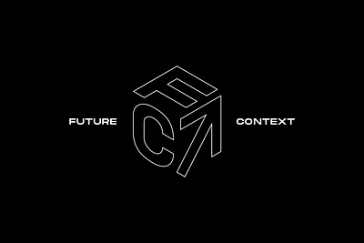 Future Context Logo arrow brand identity branding context future graphic design graphic design studio icon letter letter symbol logo logotype mark modern monogram typography vector