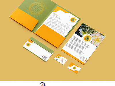 Stationary Design-Sunburst Succulents 3d advertisingagency animation brandidentity branding datinglogo designagency eventplanner floraldesigns freelancing graphic design graphicdesigner illustration innovatixhub logo motion graphics photoshop stationarydesigns ui weddingplanner