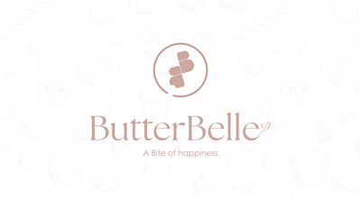 ButterBelle Branding branding graphic design logo ui