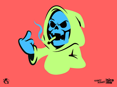 WIP.. Skeleton man character design graphics illustration skeleton skull t shirt design tee design vector design