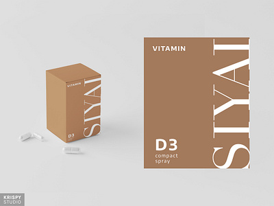 Medical Packaging branding elegance elegant packaging functional design graphic design health health innovation logo medical packaging ui vitamins
