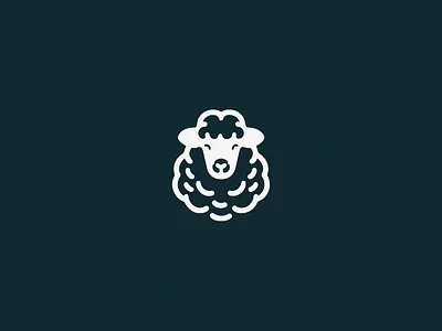 Sheep Logo Mark Concept brand mark branding farm farming logo icon lamb line drawing lineography logo icon logo mark mark sheep sheep icon simple simple design