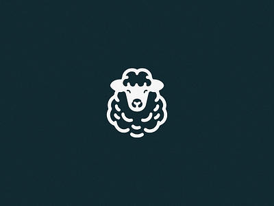 Sheep Logo Mark Concept brand mark branding farm farming logo icon lamb line drawing lineography logo icon logo mark mark sheep sheep icon simple simple design