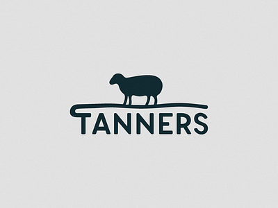 Unused Logo Concept brand brand design branding farm farming logo lamb leather logo logo design sheep sheep logo sheep skin shepherd shepherd staff shepherding staff tanning