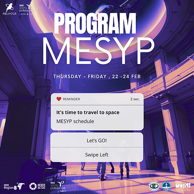 MESYP Program graphic design
